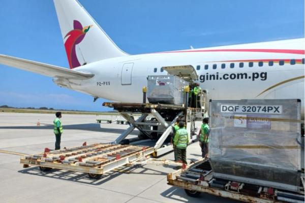 YIA Layani Impor 27 Ton Vanili dari Papua Nugini