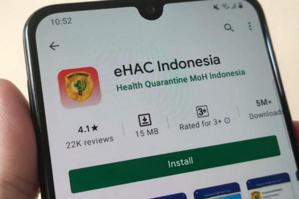 Data eHAC Diduga Bocor, Kemenkes Minta Masyarakat Hapus dari HP