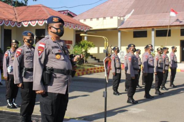 Brimob Polda NTT Tambah Anggota Amankan Perbatasan RI-RDTL