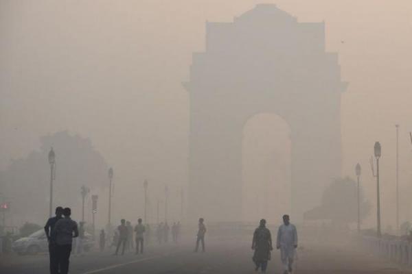 India Penyumbang Hampir Seperempat Polusi Global