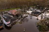 Terganas, Badai Ida Terjang Kota New Orleans