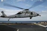  Helikopter Angakatan Laut AS Jatuh di Lepas Pantai San Diego