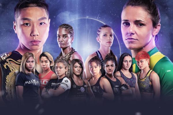 ONE Championship Gelar Petarungan Wanita 3 September