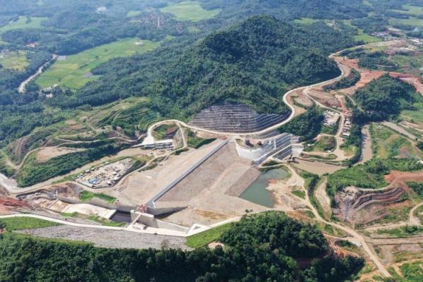 Bendungan Way Sekampung Diresmikan Presiden Joko Widodo Hari Ini