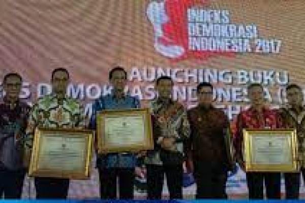 Indeks demokrasi DKI Jakarta Tertinggi Selama Empat Tahun