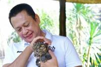 Bamsoet Apresiasi Penangkaran dan Pengembangbiakan Satwa Langka di Faunaland Indonesia