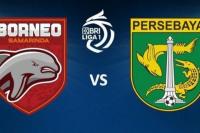 Borneo FC Gulung Persebaya dengan Skor 3-1