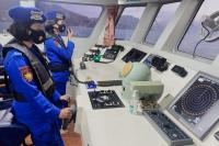  Pertama Kali, Polda NTT Wajibkan Polwan Berlayar untuk Dapat Brevet Bahari