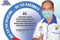 Vaksin Gratis Partai Demokrat NTT untuk 1300 Orang! Silahkan Cek Link Ini