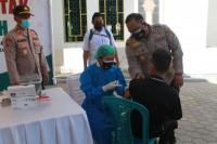 Ribuan warga Serbu Gerai Vaksinasi Polres Kupang Kota-Staf Khusus Presiden RI