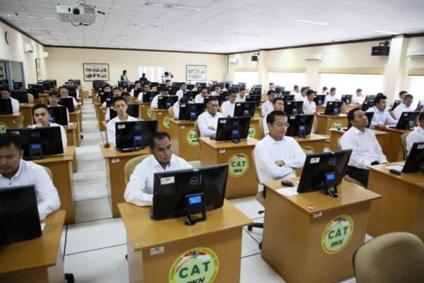 Seleksi Kompetensi Dasar CPNS Digelar dengan Prokes Ketat