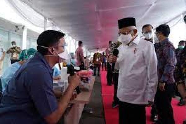 Wapres: Pemerintah Sedang Menyiapkan Skenario Endemi Covid-19