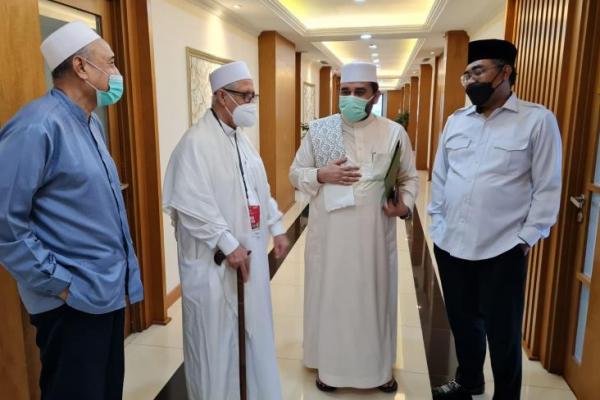 Temui Gus Jazil, Rabithah Alawiyah Sampaikan Soal Ketimpangan Hukum Indonesia