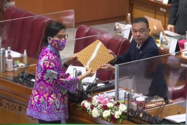 Pertanggungjawaban APBN 2020 Dapat Restu DPR