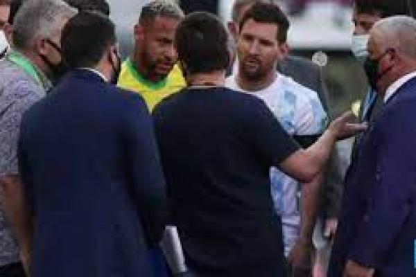 Duel Brazil-Argentina Dihentikan Karena Prokes 