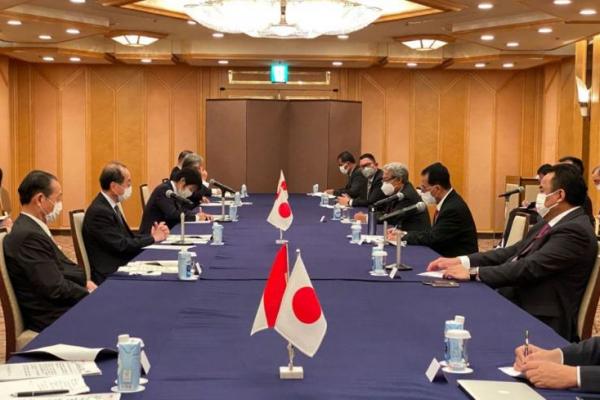 RI Ajak Jepang Kerja Sama Bangun Lima Pelabuhan