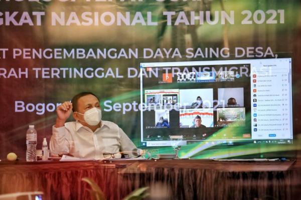 Juri Mulai Seleksi 10 Posyantek Finalis Lomba TTG  Secara Virtual
