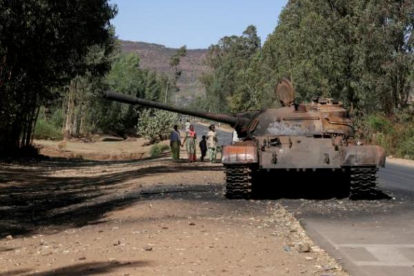 Dua Hari, 120 Warga Sipil Ethiopia Tewas Dibunuh Pemberontak Tigray