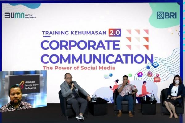 Hadapi Digitalisasi, BRI Beri Pelatihan Kehumasan 