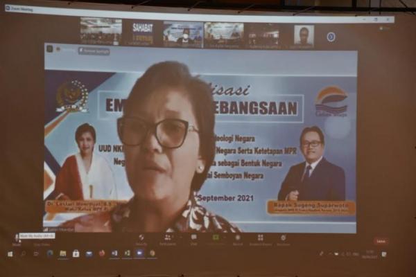 Lestari Moerdijat : Karakter Berbangsa Diuji Saat Hadapi Tantangan Pandemi Covid-19