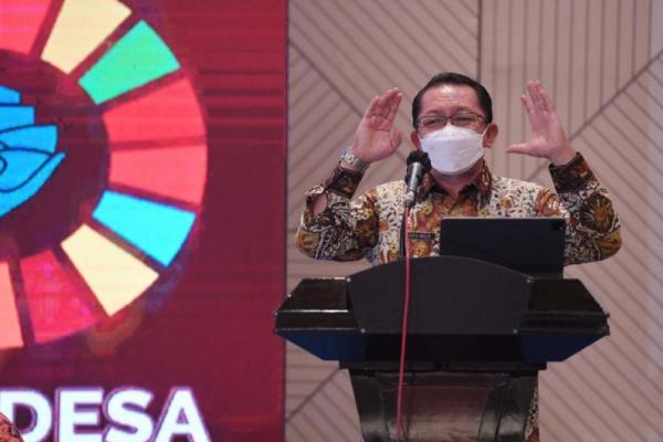 Sekjen Kemendes Ajak Para Mitra Dukung SDGs Desa