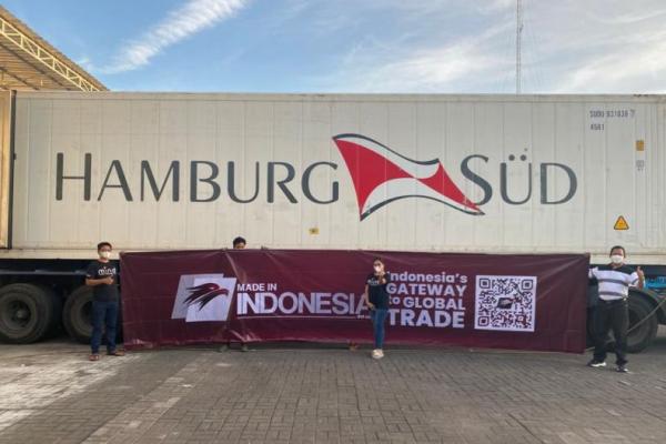 Madeinindonesia.com Berangkatkan 2  Kontainer Ikan Tuna Ke Vietnam