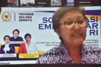 Lestari Moerdijat : Dengan Bersatu Kita Bisa Hadapi Tantangan