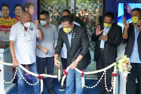 Resmikan Kantor IMI di GBK, Bamsoet Kenalkan IMI Super Apps
