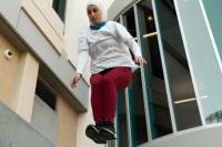 Sara Mudallal, Muslimah Penggemar Olahraga Parkour