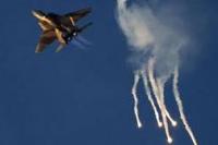 Jet Tempur Zionis  Israel Serang Jalur Gaza