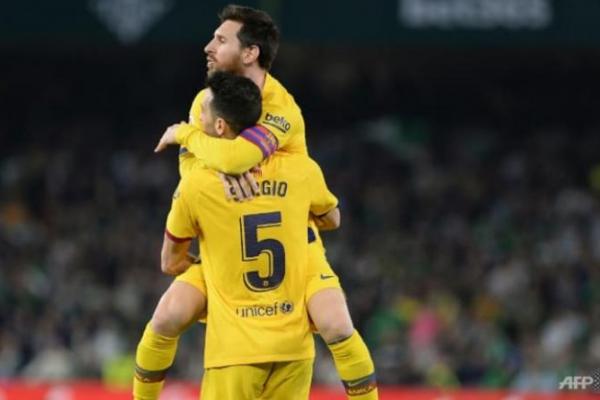 Pertama Kalinya Sejak 2003 Barcelona di Liga Champions Tanpa Messi
