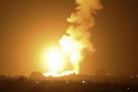 Tiga Malam Berturut-Turut, Israel Kembali Serang Jalur Gaza