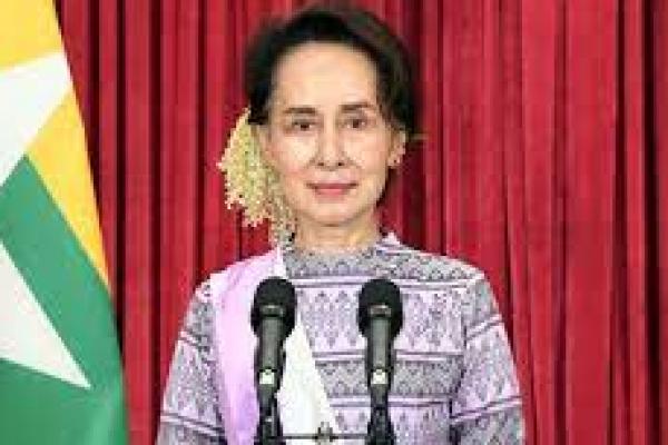 Kesehatannya Membaik Aung San Suu Kyi Hadiri Sidang