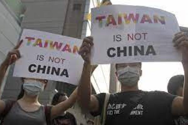  China Minta AS Putuskan Hubungan Diplomatik Dengan Taiwan