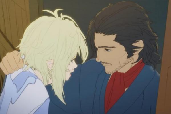 Aktor Simu Liu Perankan Tokoh Anime Besutan Netflix