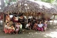 Junta Militer Myanmar Membakar Desa Sagaing