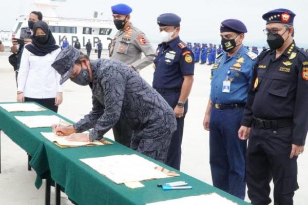 KPLP Gabung Tim Pencegahan Peredaran Narkotika Lewat Laut