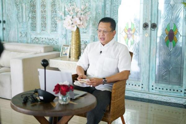 Bamsoet: Tidak Ada Peluang Sisipkan Gagasan Amandemen di Luar Materi