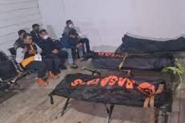 Jenazah 3 Awak  Pesawat Rimbun Air dibawa ke RSUD Mimika