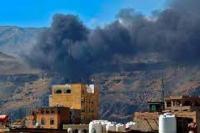 Koalisi Arab Serang Lewat Udara  3 Kota di Yaman 