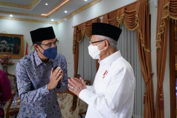 Wapres Amin Sebut PJJ Tidak Optimal Dibanding PTM