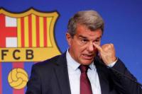 Ditekuk Bayern 3-0, Presiden Barca Joan Laporta Minta Suporter Sabar