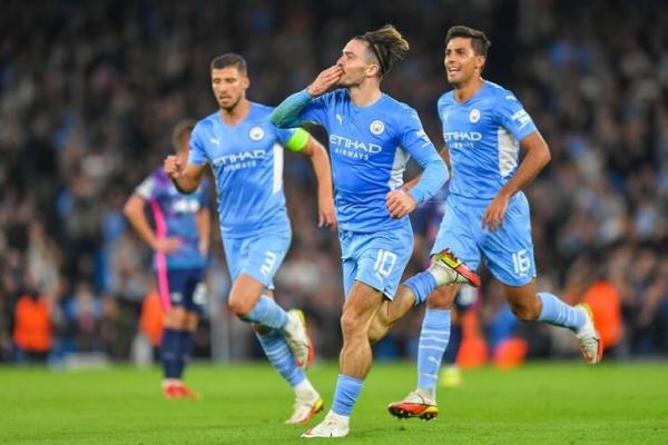 Manchester City Tundukan RB Lepzig 6-3