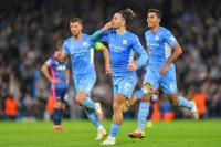 Manchester City Tundukan RB Lepzig 6-3