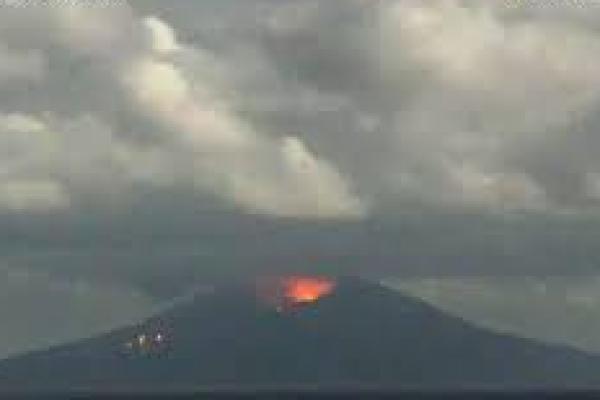 Gunung Otake di Jepang Meletus, Status Level 3 