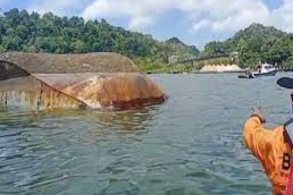 Kapal Pengayoman IV Tenggelam di Nusakambangan, 2 Tewas