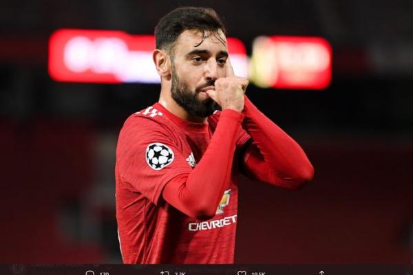 Terpengaruh Ronaldo, Bruno Fernandes Bakal Naik Gaji