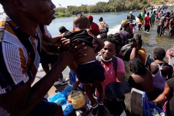 AS akan Mengusir Warga Haiti dari Perbatasan Texas
