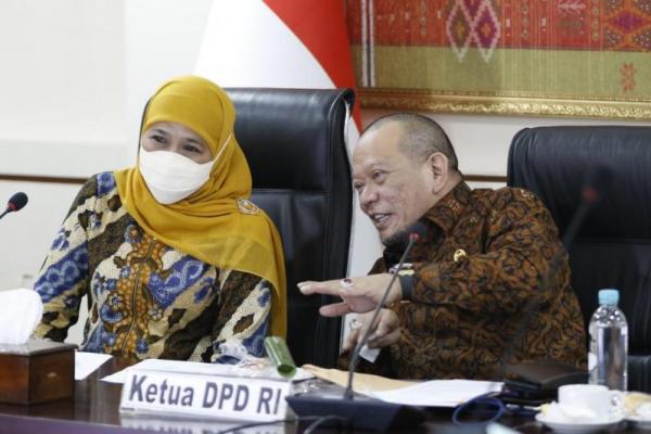 LaNyalla Apresiasi Jatim Turun ke Level 1 Penyebaran Covid-19