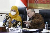 LaNyalla Apresiasi Jatim Turun ke Level 1 Penyebaran Covid-19